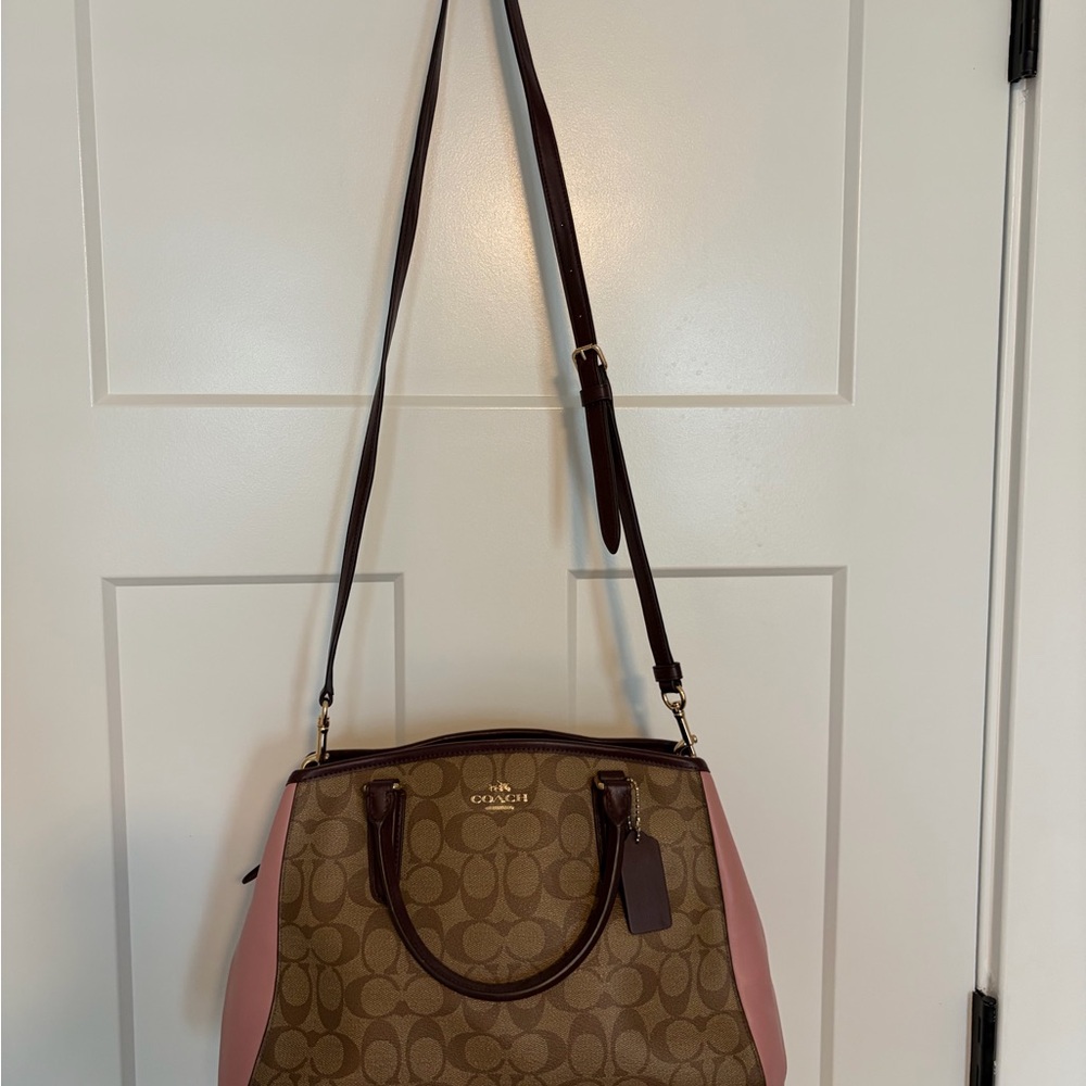 Coach Colorblock Signature Margot Carryall - Picture 9 of 9